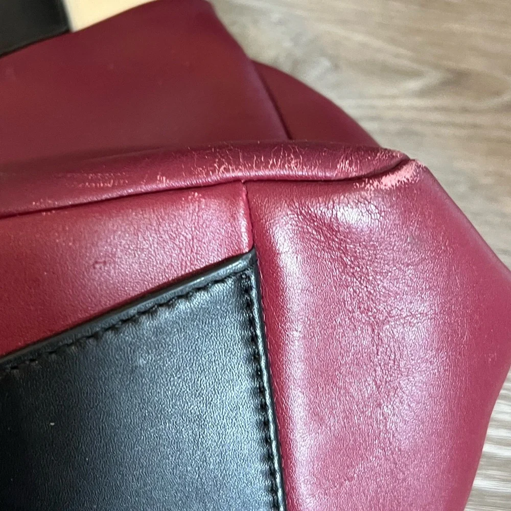 Kate Spade Branton Square Mills Leather Satchel